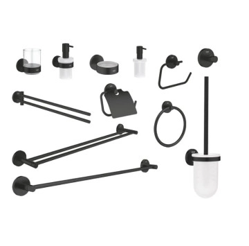 Аксесоари за баня Essentials Black Matt - Grohe